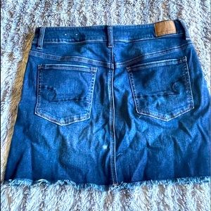 NWT American Eagle Denim Mini Skirt